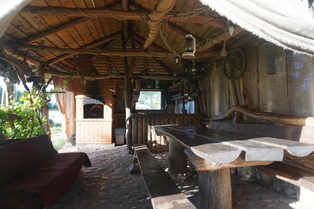 Aghrousadba Zapovednyi Ostrov Hotel Sho Esterno foto