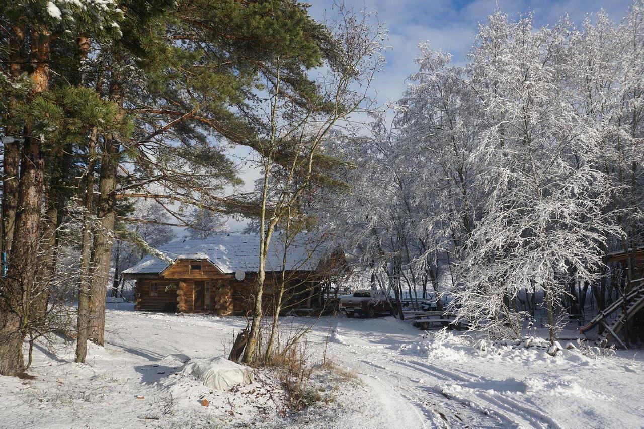 Aghrousadba Zapovednyi Ostrov Hotel Sho Esterno foto