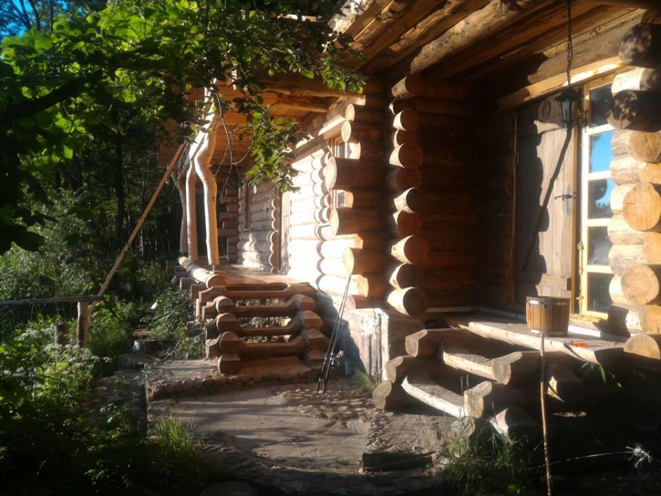 Aghrousadba Zapovednyi Ostrov Hotel Sho Esterno foto